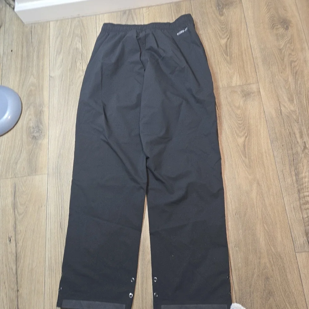 Nike Storm-Fit Waterproof Black Training Pants DA4984-010 Men's sz L NWT $145